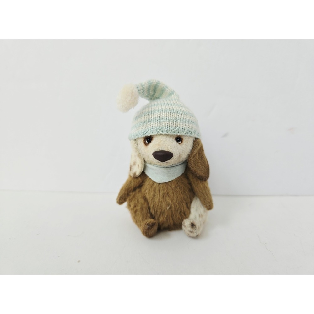Artist‎ Made miniature dog for teddy bear OOAK Anna Dmitriyeva?